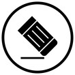 © Graphixs Art - Eraser tool Vector Icon Design Illustration