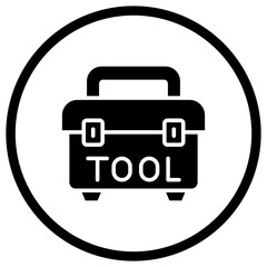 Tool kit Vector Icon Design Illustration