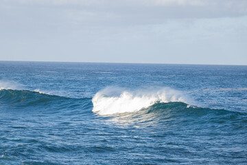 Sticker - Waves in the Atlantic Ocean