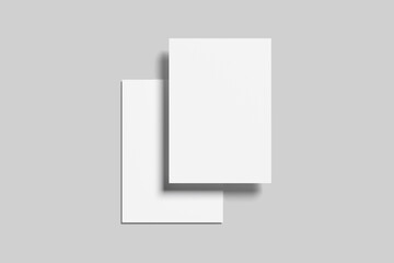 Poster - A4 Paper Blank Mockup