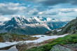 Facing the Majestic Mont-Blanc from the Aiguilles Rouges