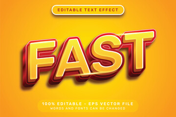 Poster - fast 3d text effect and editable text effect