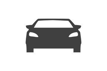 Poster - digital png illustration of black car on transparent background