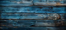 Background Of Boards Painted In Blue .Serene Azure Palette: Wooden Boards In Blue. Nautical Dreams: Azure Boards Background