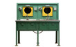 A Captivating Photo of the Emergency Eyewash Station Isolated on a Transparent Background PNG.