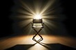 Directors Chair In Beam Of Light Symbolizing Selection And Casting. Сoncept Coffee Shop Ambiance, Cozy Reading Nooks, Diy Home Decor, Farm-To-Table Recipes, Mountain Hiking Trails