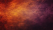 Dark orange brown purple abstract texture. Gradient.  Copper color , Cherry gold vintage elegant background with space for design. Halloween, Thanksgiving, autumn. Web banner. Wide. Panoramic.