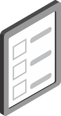 Fototapete - 3D tablet 