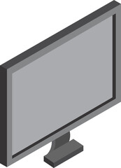 Fototapete - 3D computer LED
