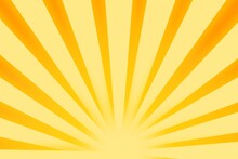 Abstract Background With Yellow Rays