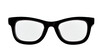 glasses isolated on transparent background, png