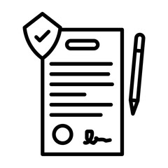 Poster - Agreement Icon