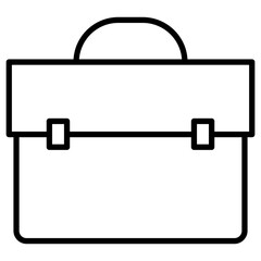 Canvas Print - Briefcase Icon