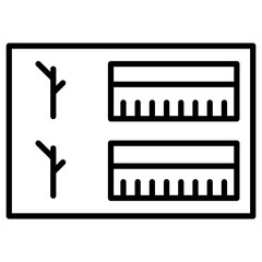 Poster - USB port Icon