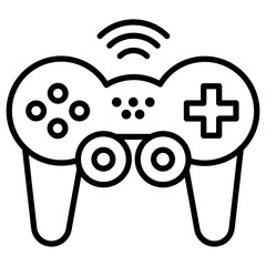 Canvas Print - Gamepad Icon