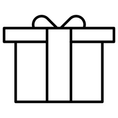 Sticker - Gift Box Icon