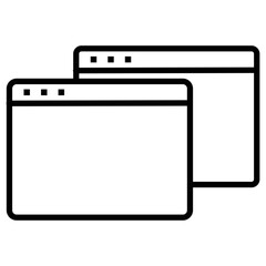 Poster - Webpages Icon