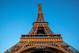 Fototapeta Boho - Paris, France. The Eiffel tower