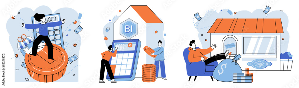 Tax Position Example Tax information. Vector illustration. Effective tax planning can help ...