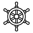 Nautical Wheel Icon