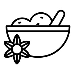 Sticker - Spices Icon