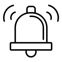 Poster - Ring Bell Icon