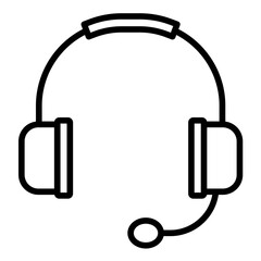 Poster - Headset Icon