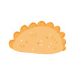 delicious curry puff karipap illustration