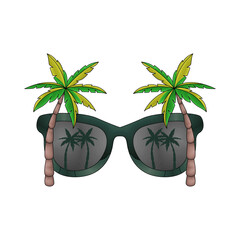 sunglasses illustration 