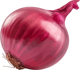 Wall Mural - Red onion clip art