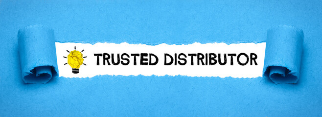 Sticker - Trusted Distributor	