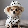 chihuahua in a hat