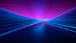 abstract background with colored glowing lines