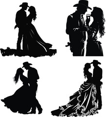 silhouette cowboy romance 4