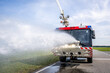© benjaminnolte - Flugfeldlöschfahrzeug der Feuerwehr