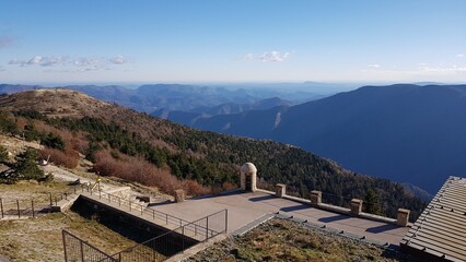 Poster - Mont AIGOUAL