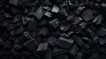 Activated Carbon Black , Background, Texture 