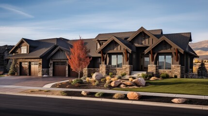 exterior real estate photography in utah