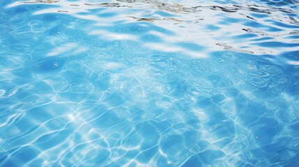 Fototapete - pool water background