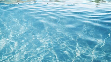 Canvas Print - pool water background