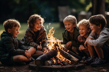 Embracing Nature at Summer Camp