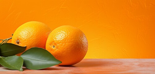 a blank tangerine paper poster texture, conveying the vibrancy and warmth of this citrus shade.