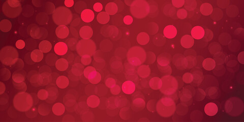 Wall Mural - Abstract colorful bokeh light background. Vector illustration