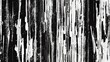 © Karloni - Abstract white and black striped grunge artwork, modern poster, room decoration