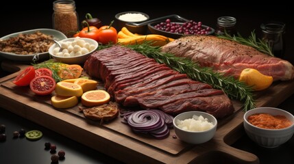 Wall Mural - Beef UHD wallpaper