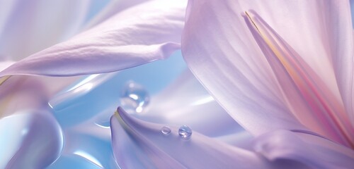 close up of a flower