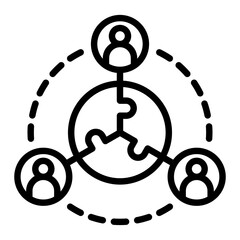 Poster - Stakeholder Involvement Icon