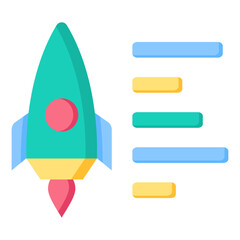 Sticker - Performance Metrics Icon