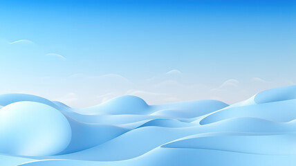 Wall Mural - abstract sky blue color background