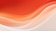 Hintergrund Wellen und Schwingungen mit Farben in orange und rot. Leicht geschwungene und kurvige Verläufe und Übergänge. Ideal für Banner und Webseiten Grundlage. 